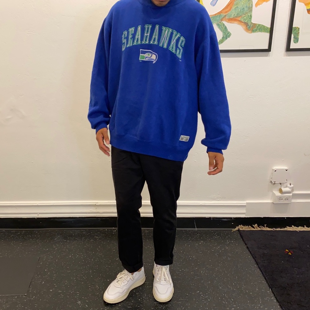 Vintage Seahawks Crew Neck